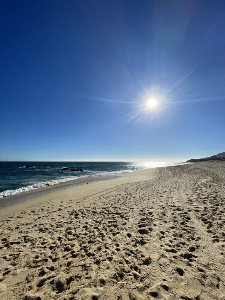 visiting the deserted beaches is one of the best things to do in Los Cabos