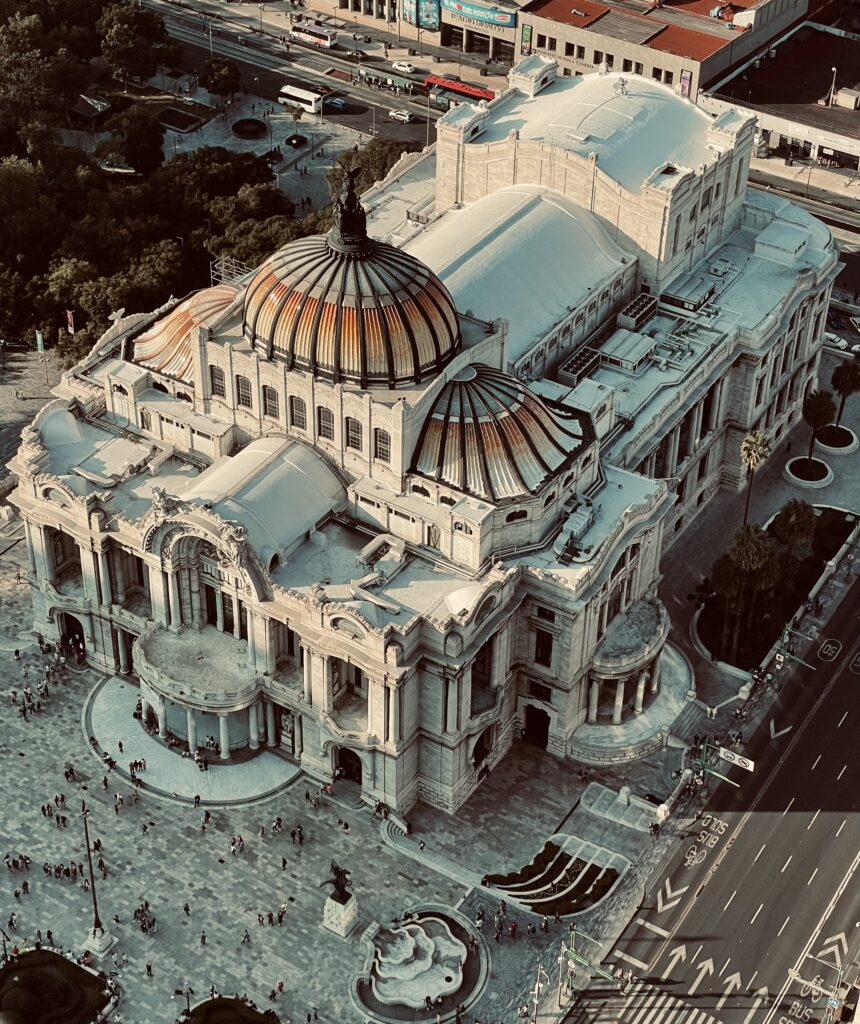 Palacio de Bellas Artes