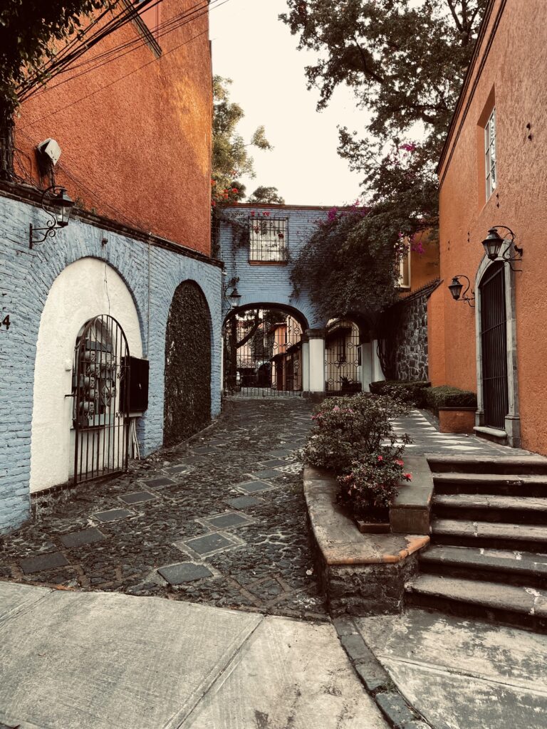 San Angel in Mexico City