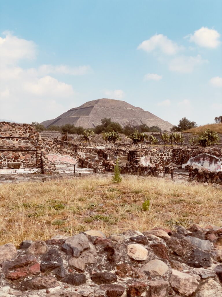 Pyramids of Teotihuacan are one of the best day trips around Mexico City