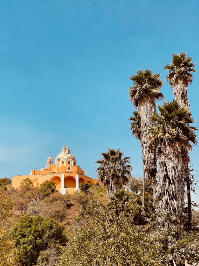 Cholula in Puebla