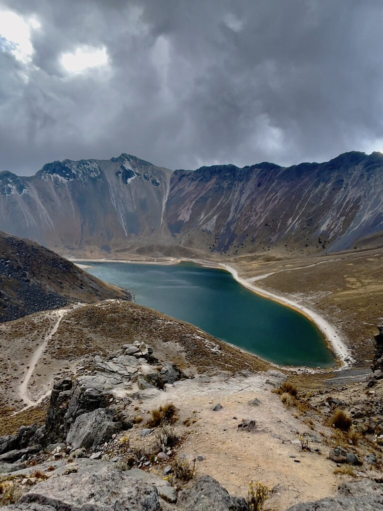 Nevado de Toluca is a great day trip around Mexico City
